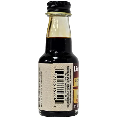 Vista 4 de Home Brew Ohio Licor de ron jamaicano oscuro Quik Essence, 0.7 fl oz