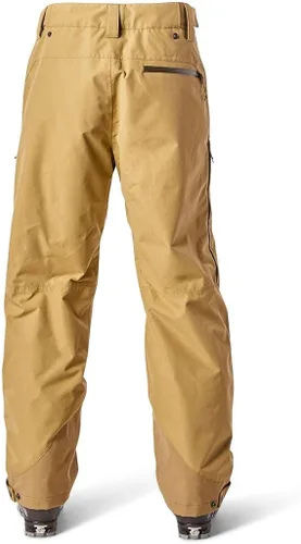 Vista 2 de Flylow Pantalones aislados de muñeco de nieve para hombre, 1.41 oz, aislados, impermeables, transpirables, esquí, snowboard