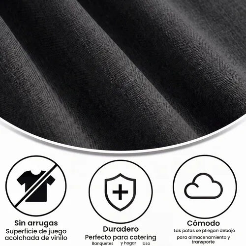 Vista 6 de Flamaker Sofá cama futón ajustable de 66 pulgadas con reposabrazos y respaldo ajustables, moderno sofá futón convertible para espacios pequeños Negro