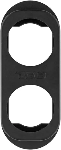 Vista 3 de DS18 EN2T Abs de alta densidad universal A Pillar Pod para 2 x 2 tweeters (sin tweeters incluidos)