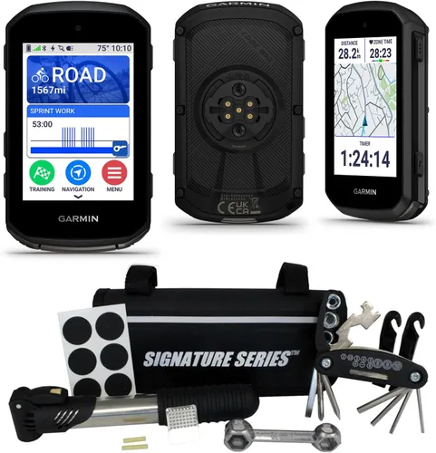 Vista 17 de Garmin Edge 540 - Computadora portátil compacta con GPS y navegación serie Signature