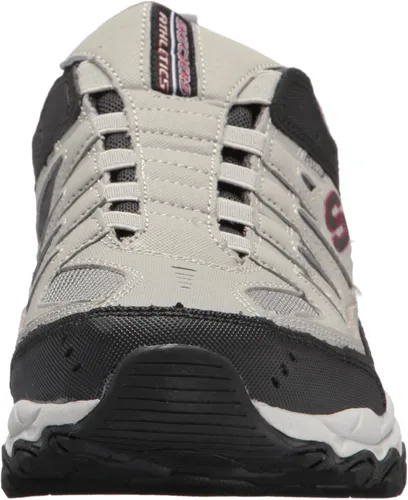 Vista 2 de Skechers Afterburn - Mocasín para hombre, ajuste medio