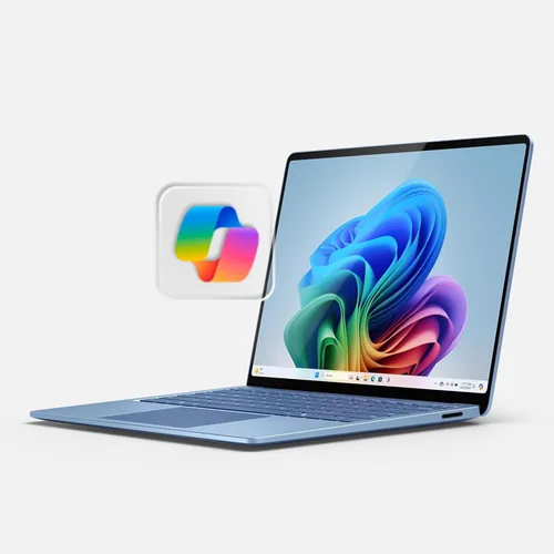 Vista 4 de Microsoft Surface Laptop (2024), Windows 11 Copilot+ PC, pantalla táctil de 13.8 pulgadas, Snapdragon X Plus (10 núcleos), 16 GB de RAM