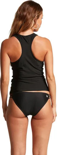 Vista 2 de Volcom Tankini estándar Simply Core para mujer