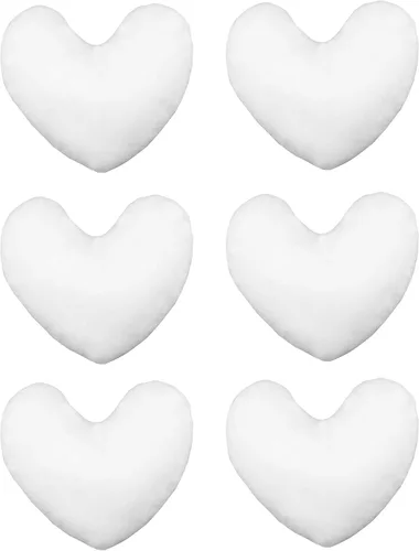 Vista 3 de Hometex Canada Funda estándar rellena de poliéster con corazón de 18 pulgadas
