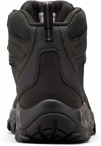 Vista 5 de Columbia Newton Ridge Plus II - Zapatos de senderismo anchos impermeables para hombre