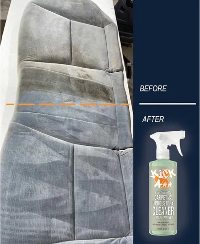 Vista 4 de Prime Solutions KICK A** Limpiador y desengrasante concentrado multiusos, detergente superior para máquina de limpieza de alfombras; potente