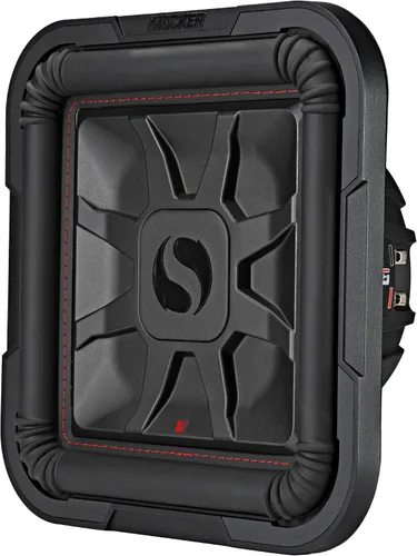 Vista 5 de KICKER 46L7T124 L7T L7-Thin Subwoofer de 12 pulgadas (11.8 in), bobina de voz doble, 4 ohmios, 600 vatios