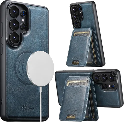 Vista 37 de PASNEW Funda para Pixel 9 Pro XL, Cartera de Cuero Premium con Soporte para Tarjetas [3 Tarjetas] con Soporte Plegable y Cubierta Magnética