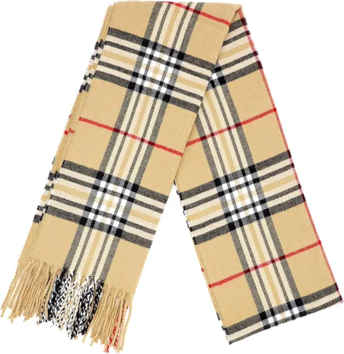 Vista 56 de Bufanda de invierno Achillea suave y cálida, de tartán, a cuadros, de cachemira, unisex