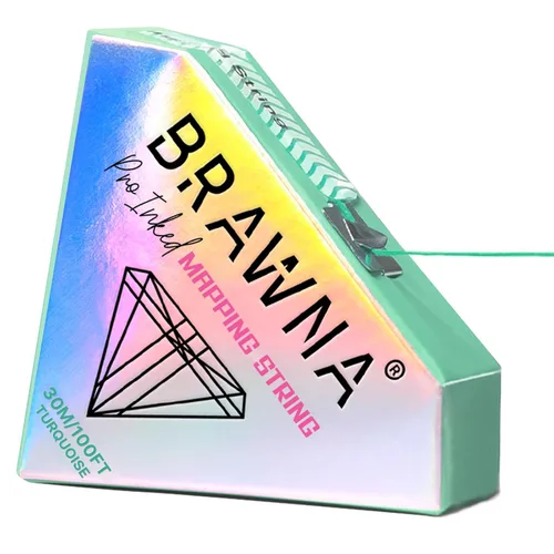 Vista 19 de BRAWNA PMU Supplies - Cuerda de mapeo preentintada para microblading y microsombreado de cejas - Cuerda de microblading premium - Herramienta