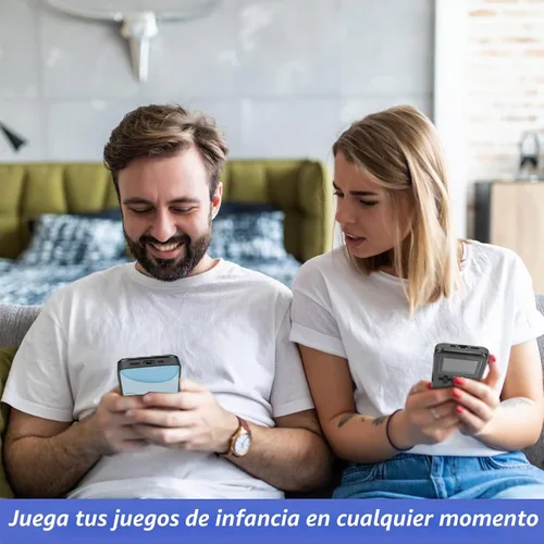 Vista 8 de Funda para teléfono de juegos, 168 videojuegos pequeños integrados, color negro, compatible con iPhone 12 Mini