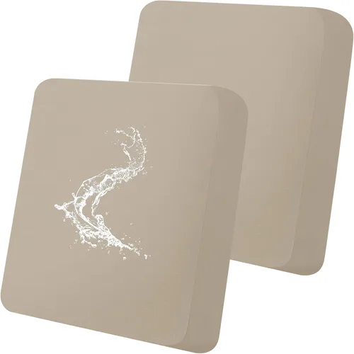 Vista 12 de Smiry Fundas de cojín impermeables para sofá, funda elástica y lavable, funda de cojín suave elástica antideslizante para muebles para mascotas