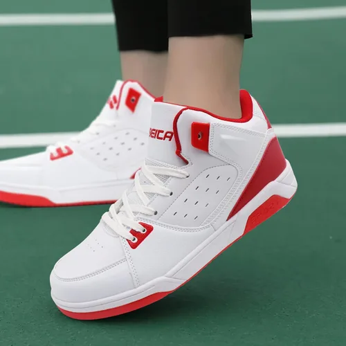 Vista 8 de Beita - Tenis de baloncesto para hombre, transpirables, antideslizantes.