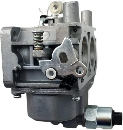 Vista 6 de HUAYI Carburador compatible con 670cc HF Predator 22HP V Twin Engine 61614 OEM Carb