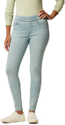 Vista 21 de Signature by Levi Strauss & Co. Gold - Pantalones de mezclilla ajustados, totalmente moldeadores, con cierre de cremallera, para mujer