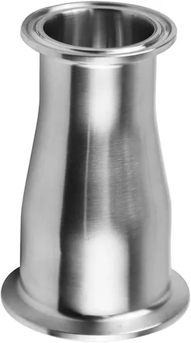 Vista 5 de Beduan Reductor Tri Clamp Férula Acero Inoxidable 304 Montaje Sanitario Tubo de 1.5" OD a 1" Tubo OD (Paquete de 1)