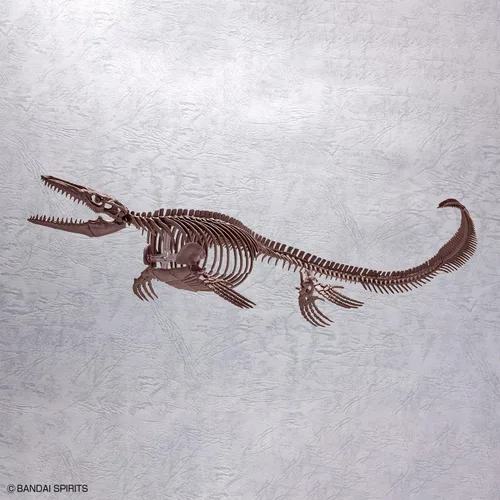 Vista 19 de Bandai Hobby Mosasaurus Imaginary Skeleton 1/32 Dinosaur Model Kit