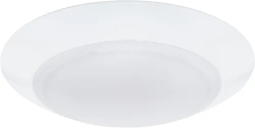 Vista 13 de WAC Lighting FM-306-930-BN disco para montaje al ras de luz led blanca suave de 3000 K, con calificación de Energy Star, grande, de níquel bruñido