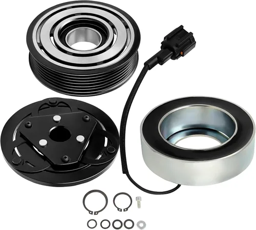Vista 29 de SCITOO Embrague del compresor de CA para 2000-2006 apto para Audi TT para Volkswagen para Jetta 1.8L CO 1233JC
