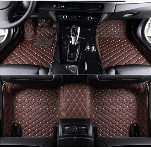 Vista 23 de Alfombrillas de automóvil personalizadas para Audi, Acura, BMW, Cadillac, Chevrolet, Dodge, Mercedes Benz, Ford, Honda, Infiniti, Jeep, Lexus