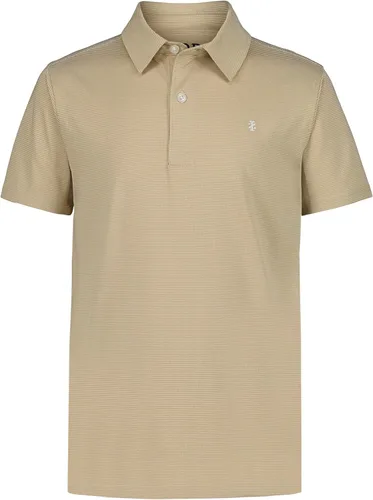 Vista 20 de Izod Boys' Performance Golf Grid Short Sleeve Stretch Collared Polo Shirt Atomizador Raya Azul