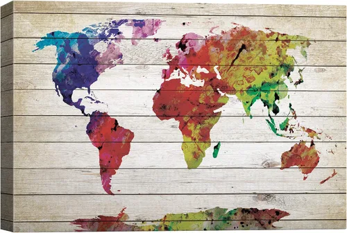 Vista 23 de SIGNWIN - Lienzo decorativo para pared, diseño de bandera de Estados Unidos
