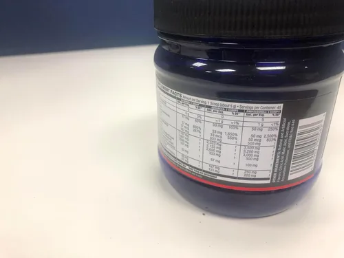 Vista 6 de Ultimate Nutrition Horse Power X, Suplemento concentrado para antes del entrenamiento, creatina y vitamina B12, fuerza de apoyo, limonada rosa, 7.94