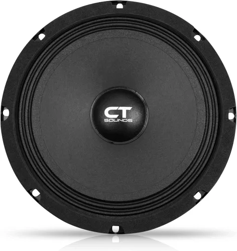 Vista 2 de CT Sounds TROPO8-4 Altavoz de rango medio de montaje superficial de 8 pulgadas, 200 vatios RMS, cada uno