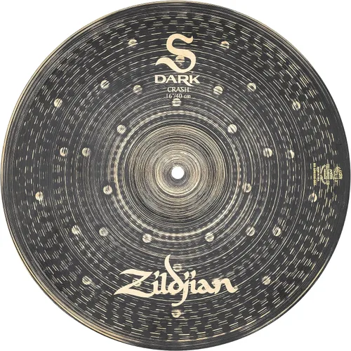 Vista 5 de Zildjian S Dark - Platillos Hi-hat de 14 pulgadas