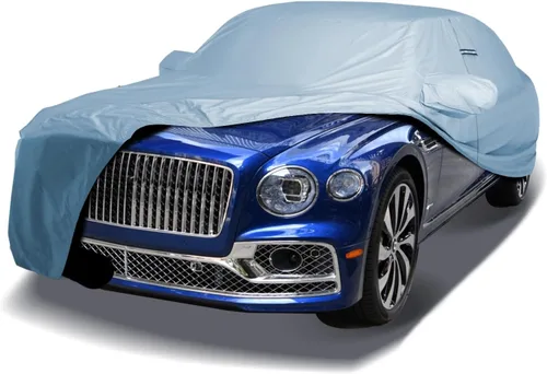 Vista 22 de iCarCover Funda de automóvil personalizada de alta calidad para Bentley 1952-1955 Tipo R resistente, impermeable, para todo tipo de clima, lluvia