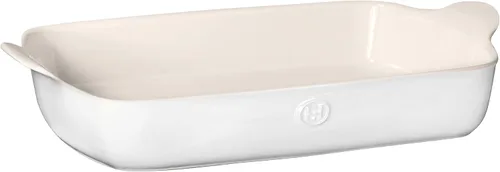 Vista 5 de Emile Henry Panadero rectangular extragrande de 17.75 x 11 pulgadas/5 cuartos de galón - Colección Modern Classics Evergreen