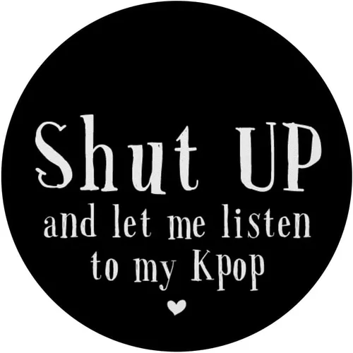 Vista 3 de Kpop Funny Gift K-pop Merch - Soporte para teléfonos y tabletas, Negro