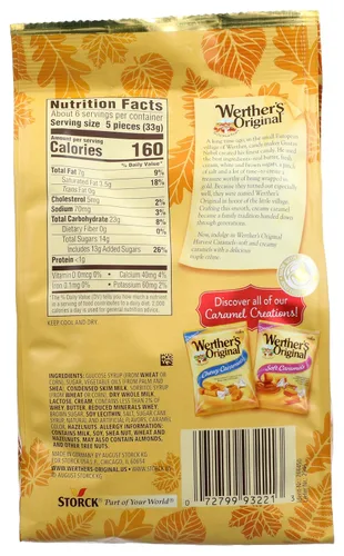 Vista 2 de Werther's Original Maple Creme Limited Edition Bolsa de 7.4 onzas, 7.4 onzas (paquete de 1)