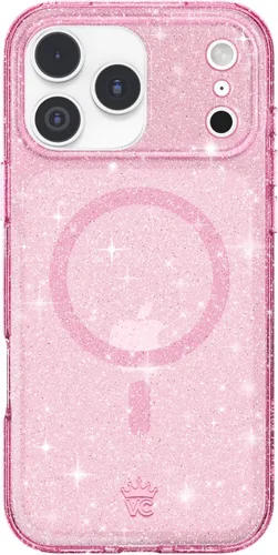 Vista 241 de VELVET CAVIAR Funda para iPhone 15, compatible con MagSafe, probada contra caídas de 10 pies, fundas protectoras de diseño, leopardo color rosa