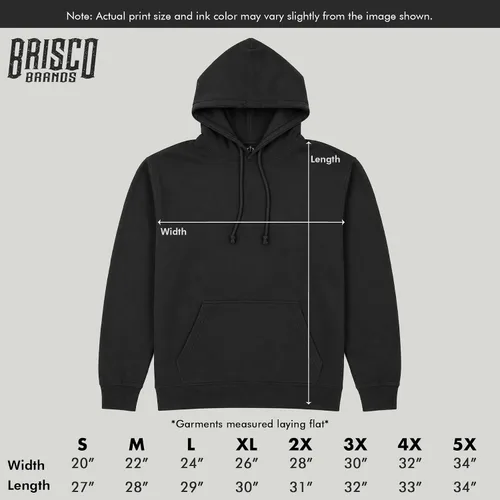 Vista 6 de Brisco Brands I Love Someone with Autism Puzzle Sudadera con capucha para mujeres y hombres Negro