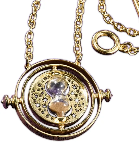 Vista 8 de Noble Collection, giratiempo de Hermione, Harry Potter
