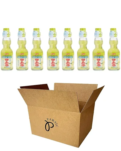 Vista 8 de RAMUNE - Paquete múltiple de refrescos japoneses, 8 botellas, 6.76 onzas líquidas (9 muestras)