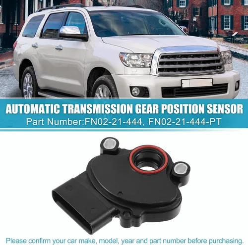Vista 2 de X AUTOHAUX FN02-21-444 Interruptor de alimentación de seguridad neutra del coche Sensor de rango de cambio de caja de cambios para Mazda 2 3 5 6