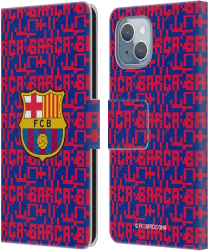 Vista 35 de Head Case Designs Funda de piel con licencia oficial del FC Barcelona Barca Crest Graphics para iPhone 11
