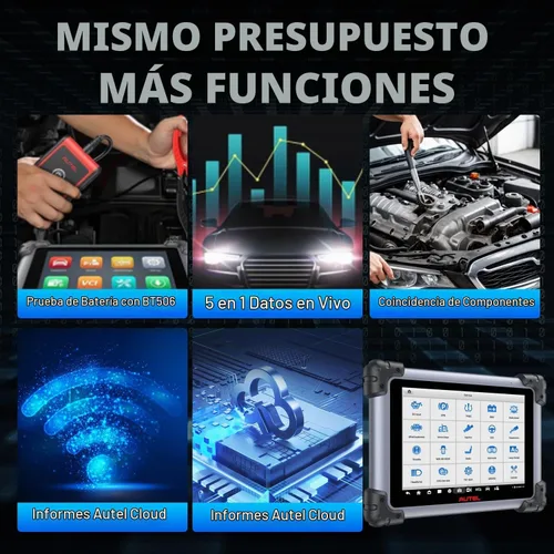 Vista 7 de Autel MaxiSys Elite II Pro Scanner J2534 Reprogramación de actualización gratuita de 2 años High-end professional automotive diagnostic tool 40+