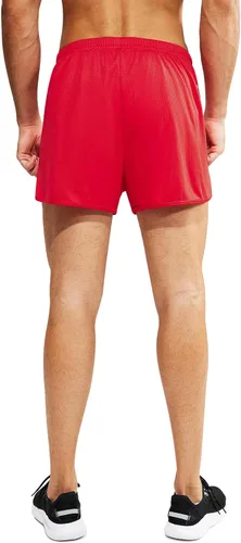 Vista 5 de MIER Men's 3''5'' Athletic Running Shorts with Liner Quick Dry Active Lightweight Gym Sports Workout Shorts for Men