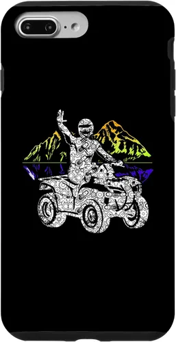 Vista 12 de ATV Rider Mountains Offroad Motocross Quad Racing Case for iPhone 16
