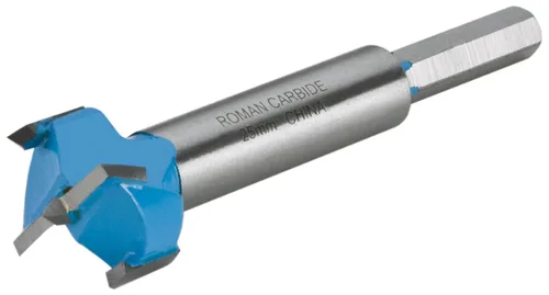 Vista 4 de Roman Carbide DC1840 mecha para Carbide Forstner, 0.25 pulgadas