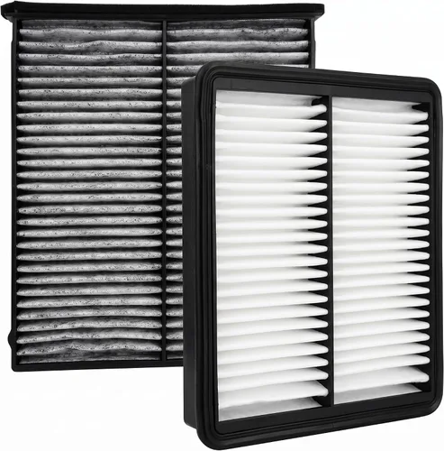 Vista 24 de Kit de filtro de aire de motor y cabina para Honda Accord 2.0L 2022 2021 2020 2019 2018 (excepto híbrido)