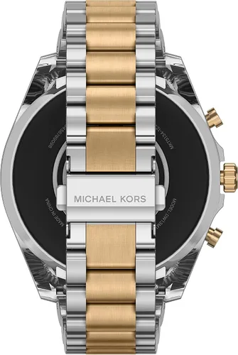 Vista 4 de Michael Kors - Reloj inteligente con pantalla táctil Gen 6 con altavoz frecuencia cardíaca oxígeno en la sangre GPS pagos sin contacto