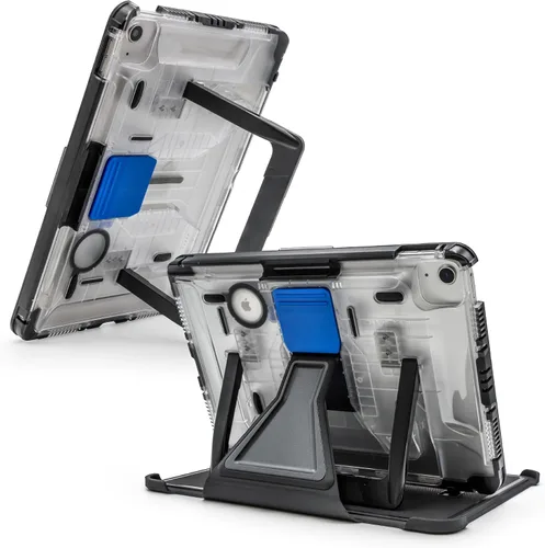 Vista 12 de PIVOT Funda A22A para iPad (A16), iPad (10ª generación), clip negro/negro Cuerpo negro/clip negro