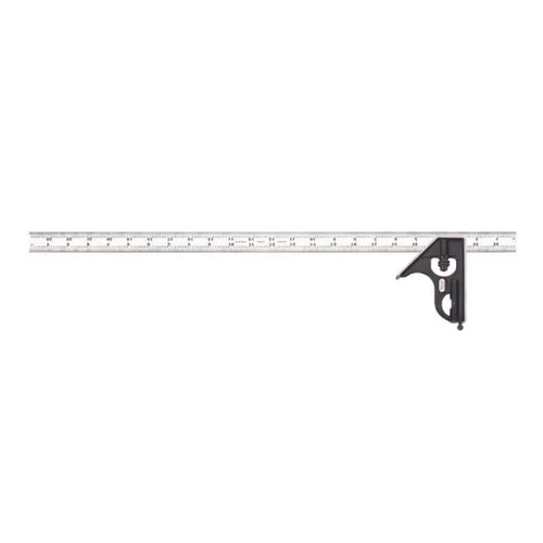 Vista 20 de Starrett Cuadrado combinado de acero con cabeza cuadrada, longitud de hoja