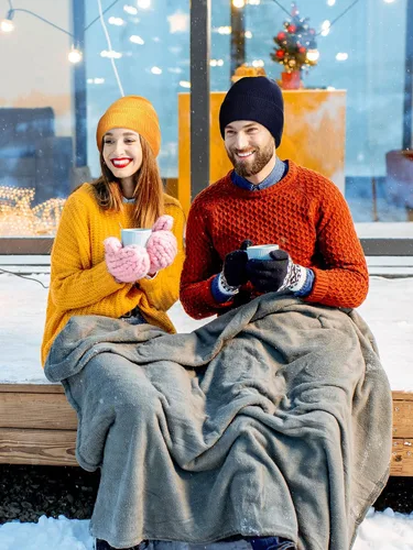Vista 7 de Gorro de invierno con forro de satén de seda, gorro de calavera liso con puños, gorro de reloj de punto, gorro cálido de invierno para mujeres