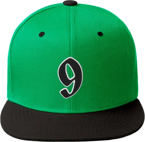 Vista 47 de Daxton Gorra clásica con visera de billete plano con letras del alfabeto inglés antiguo de la A a la Z